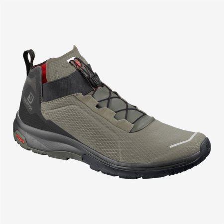 Scarpe Trekking Salomon T-MUTER WR Uomo Verde Oliva IT 1-T79